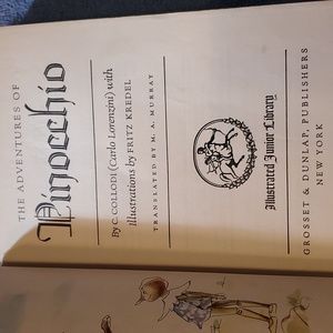 Adventures of Pinocchio